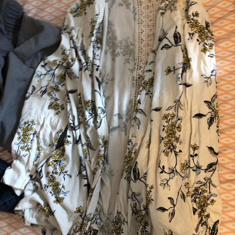 Maurice’s cardigan